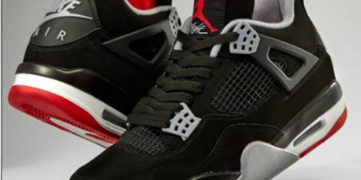 Air Jordan 4 Retro Bred 2012 Halloween Sale