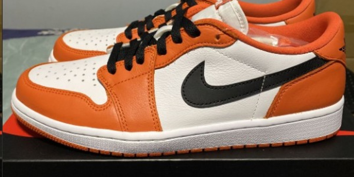 Air Jordan 1 Low OG Starfish: Revolutionizing Sneaker Culture