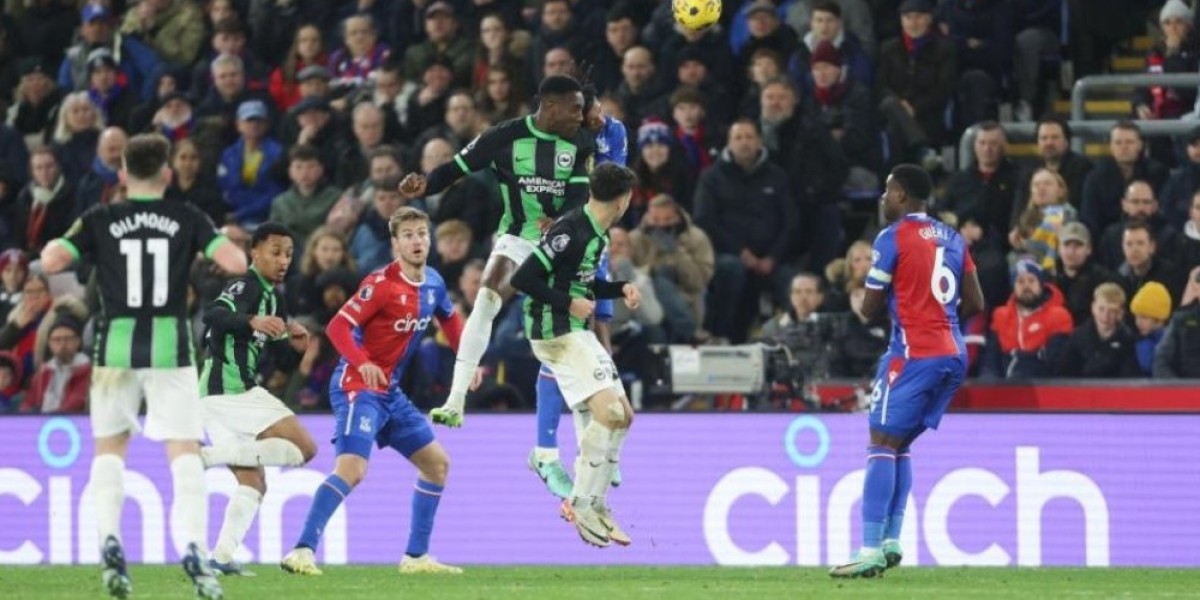 Crystal Palace 1-1 Brighton & Hove Albion: Danny Welbeck scores late equaliser for Seagulls