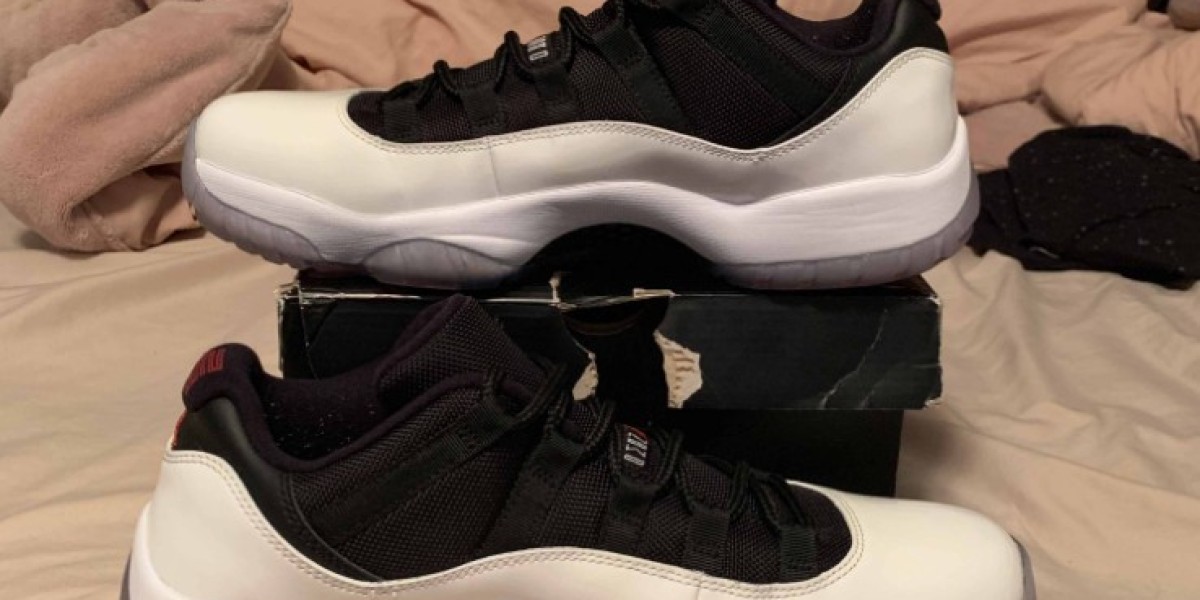 Air Jordan 11 Retro Low Tuxedo: Holiday Sneaker