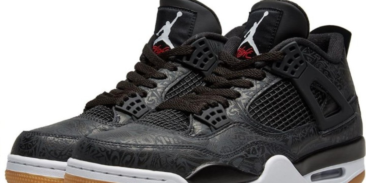 Style Unleashed: Air Jordan 4 Retro Black