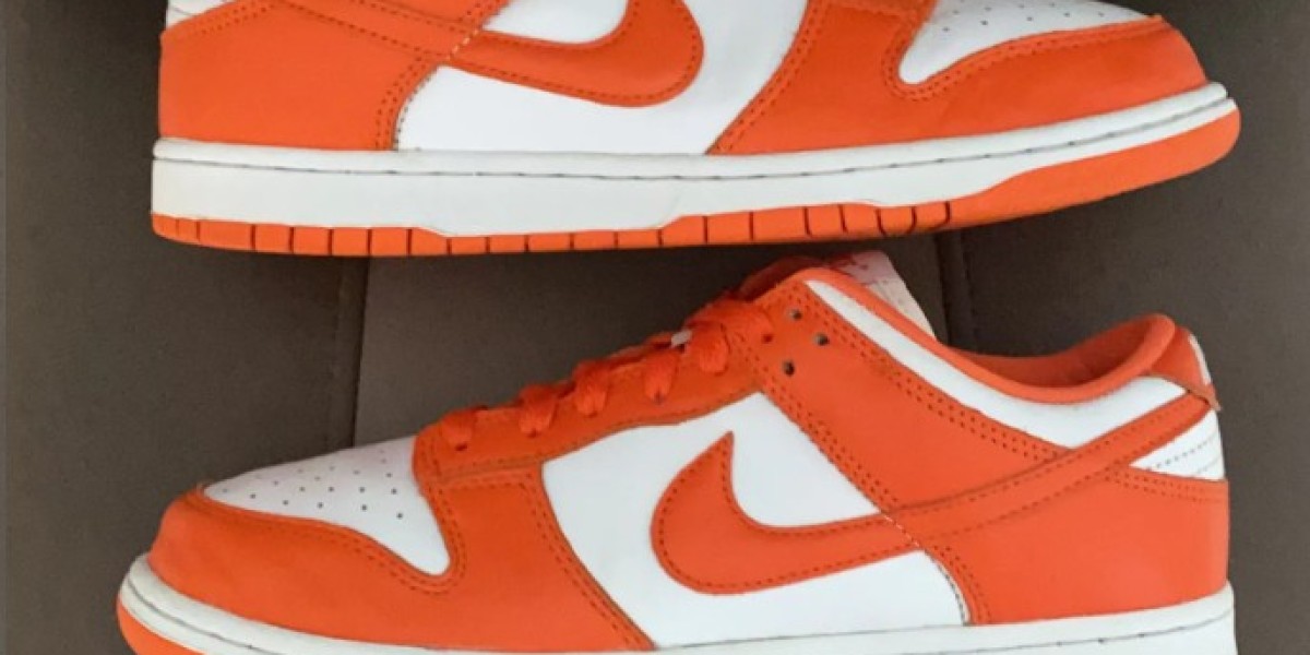 Shine Bright with Nike Dunk Low Retro Sp Syracuse