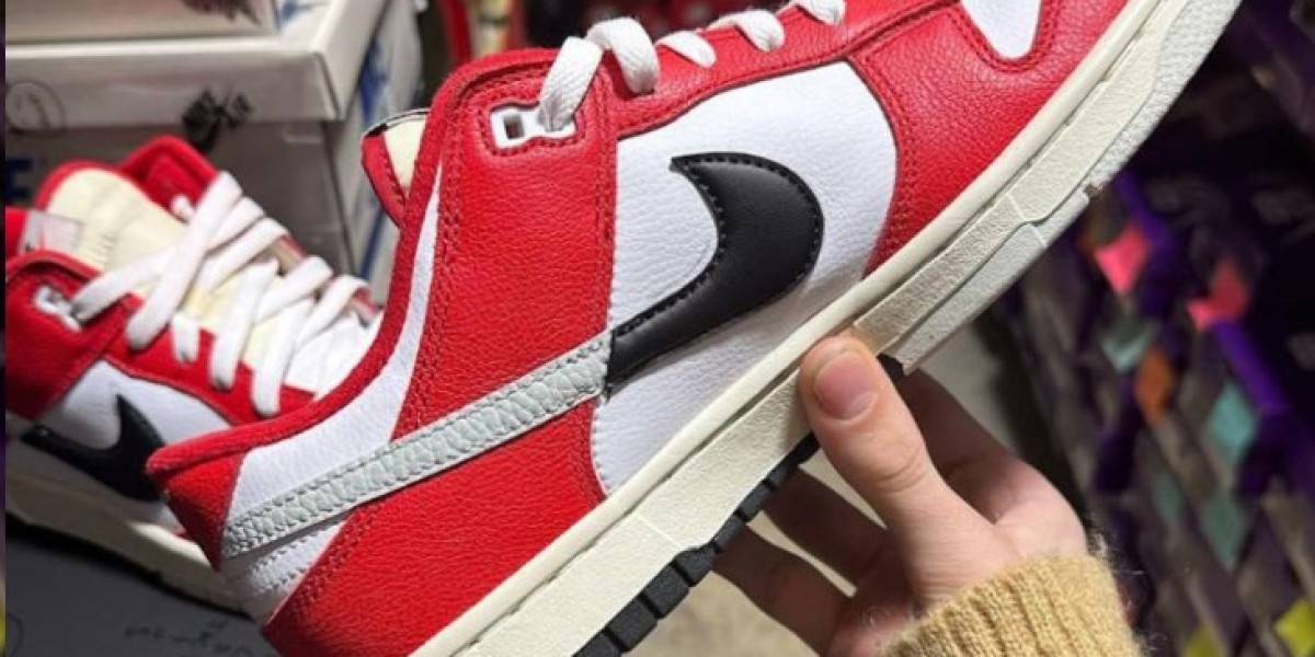 Nike Dunk Low Split Chicago: lo stile incontra il comfort