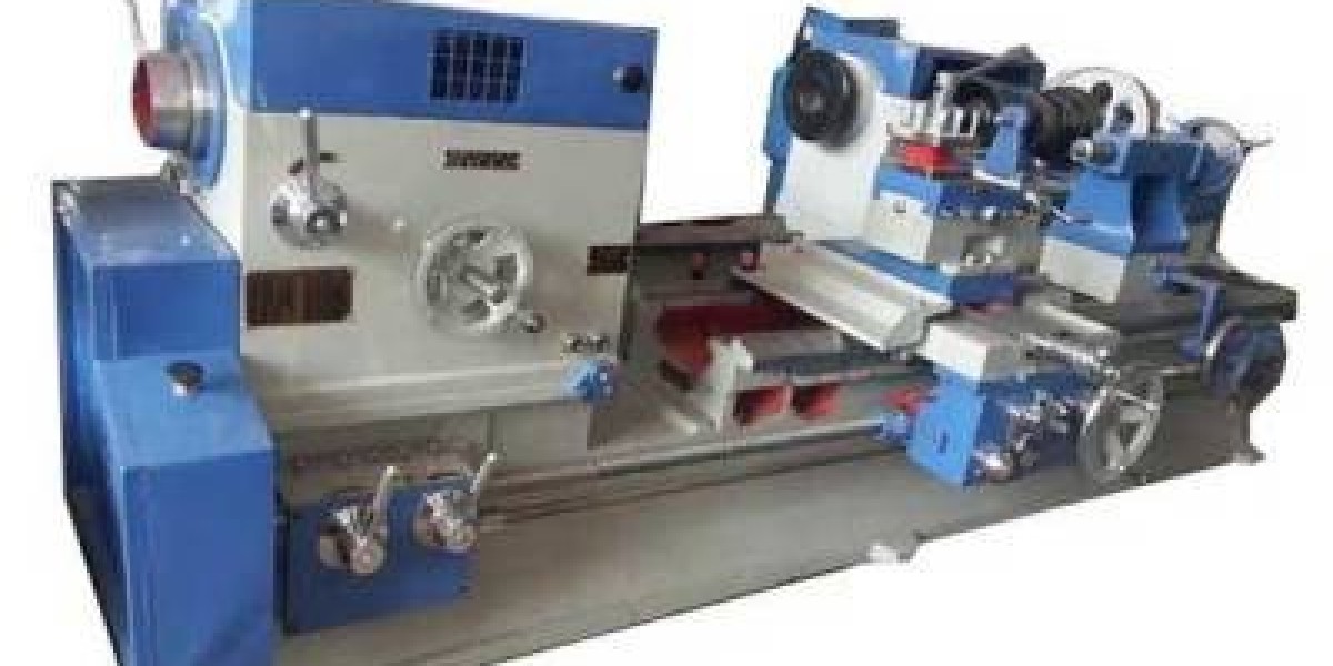 Lathe Machine Manufacturers in Rajkot