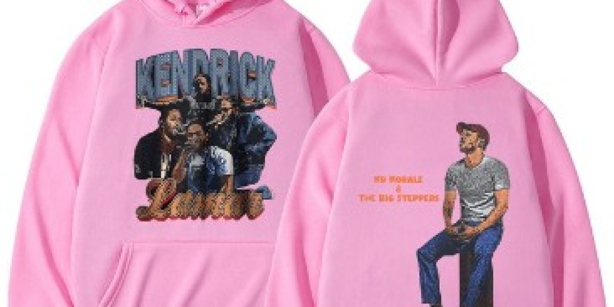 Kendrick Lamar Merch Fashion Design