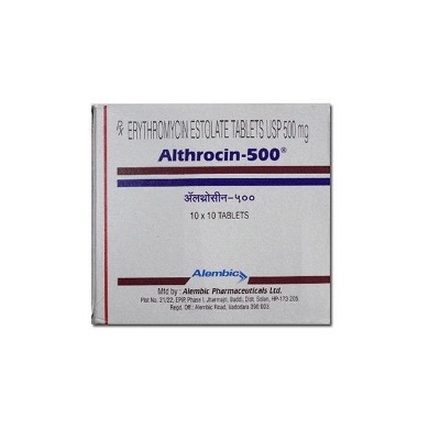 ALTHROCIN 500 MG | Erythromycin| Uses | Doses| Lyfechemist