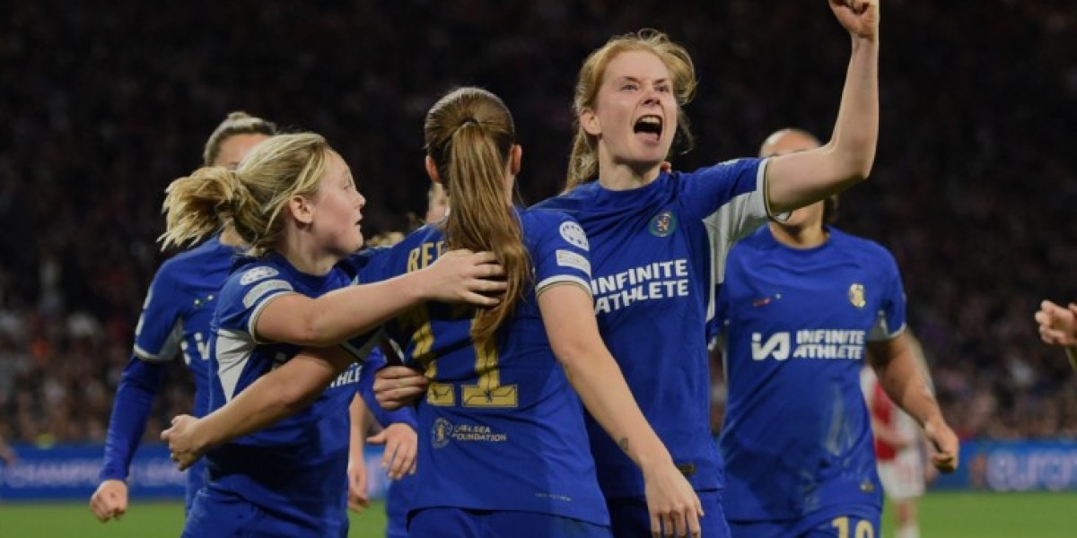 Ajax Fem 0-3 Chelsea Fem: Blues dominate QF Champions League