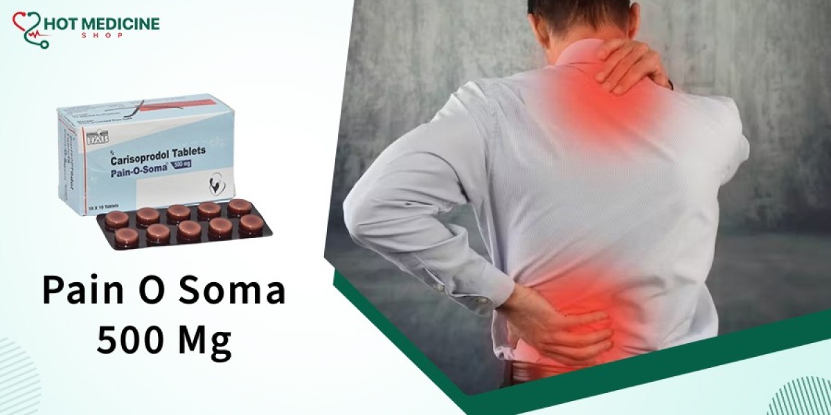 Pain O Soma 500 Mg- Best Medicine For Muscular Pain