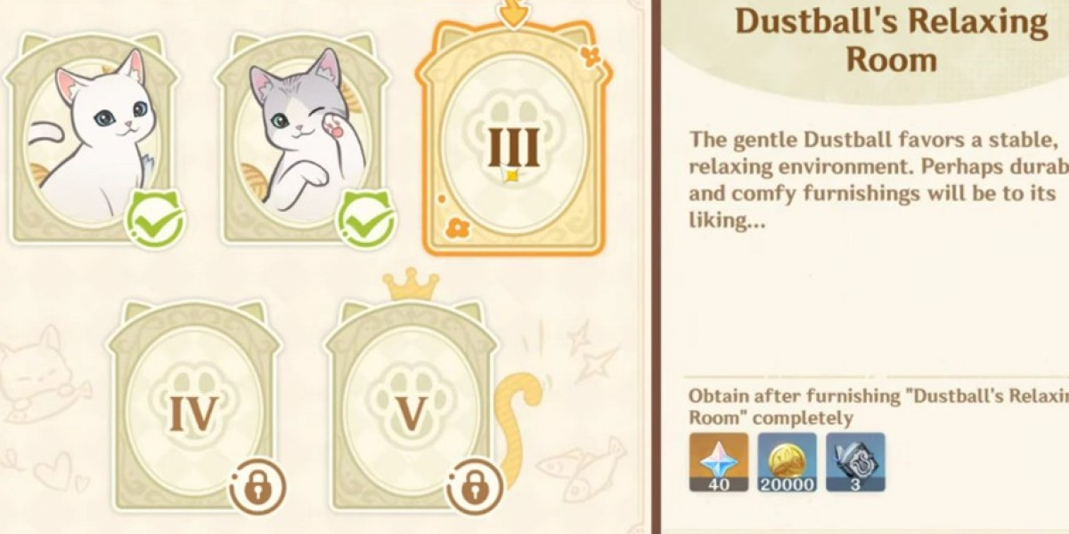 Genshin Impact Day 3 Guide: Create Dustball's Perfect Cat Home