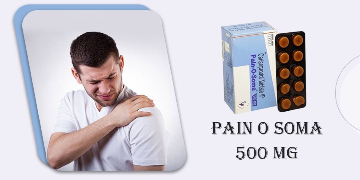 How long does pain relief last with Pain O Soma 500?