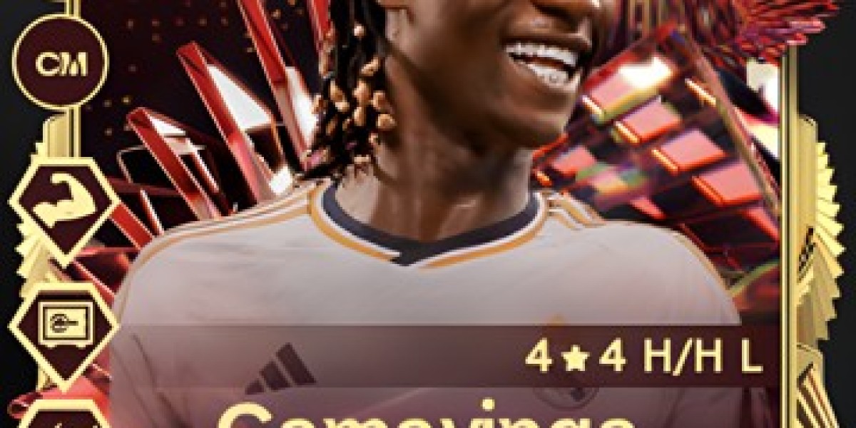 Score Big with Eduardo Camavinga's TOTS CHAMPIONS Card in FC 24