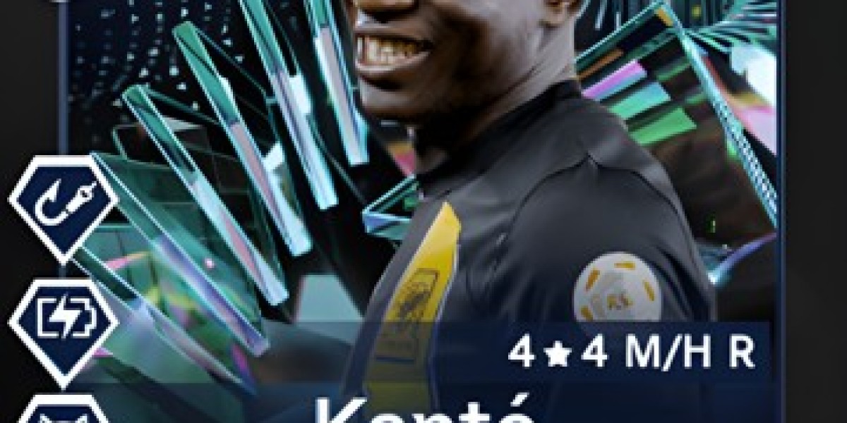 Score Big with FC 24: Obtain N'Golo Kanté's TOTS Moments Card!