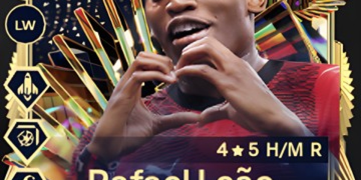 Master the Field with Rafael Leão's TOTS Card in FC 24: A Player Guide