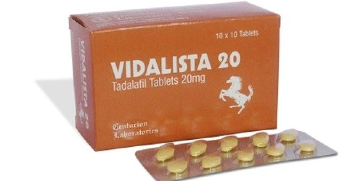 Vidalista 20 Mg To Enjoy All Advantage Of Sex