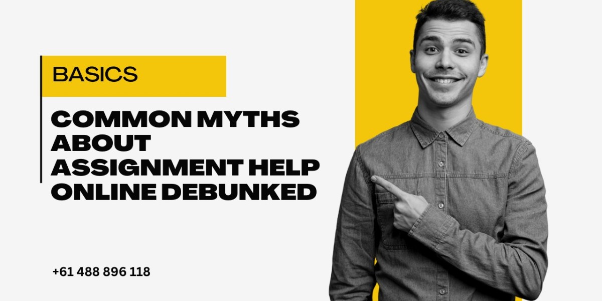 Common Myths About Assignment Help Online Debunked