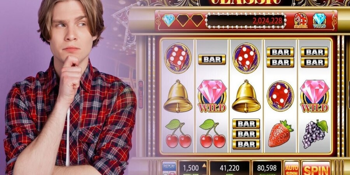 Spinning Into Riches: Unraveling the Enigmatic World of Online Slots