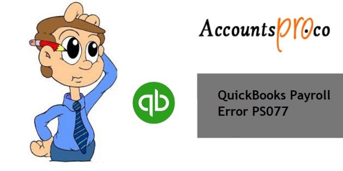 How to Fix QuickBooks Payroll Error PS077 on Windows 11 After Update