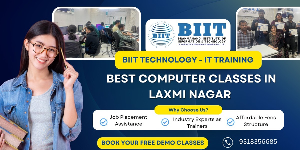 Basic Computer Classes in Laxmi Nagar - Delhi