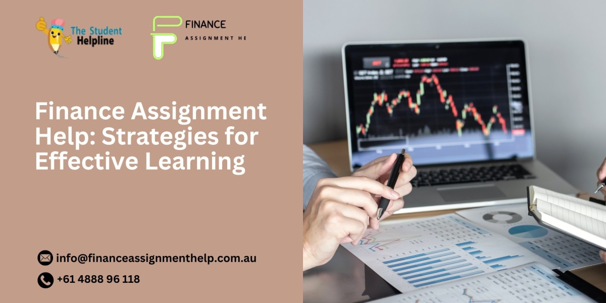 Finance Assignment Help: Strategies for Effective Learning