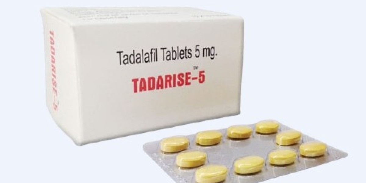 Tadarise 5 Tablet | Supportive Medicine For Longer Erection