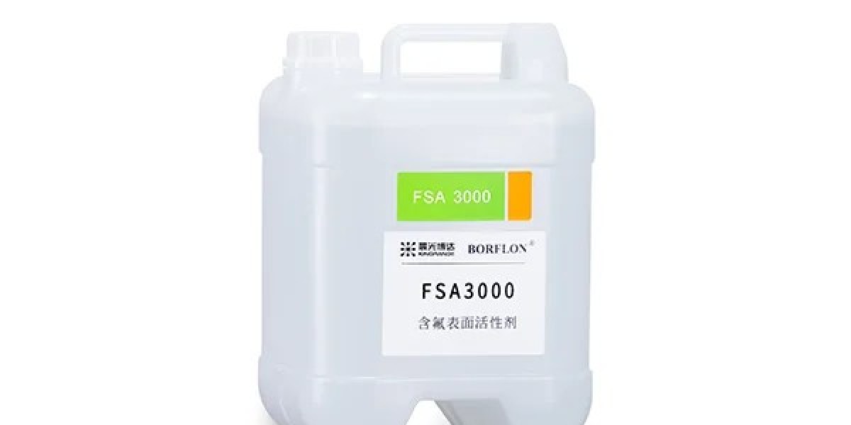 Understanding the Benefits of Borflon®FSA Perfluoropolyether Surfactant in Industrial Applications