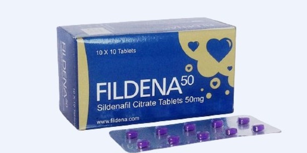 Fildena 50mg Tablet | Make Your Partner Sexually Happy