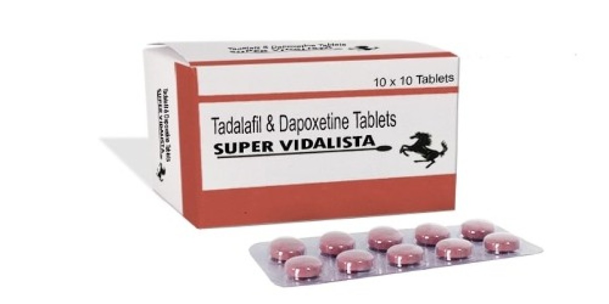 Extra Super Vidalista – To Increase Sexual Libido