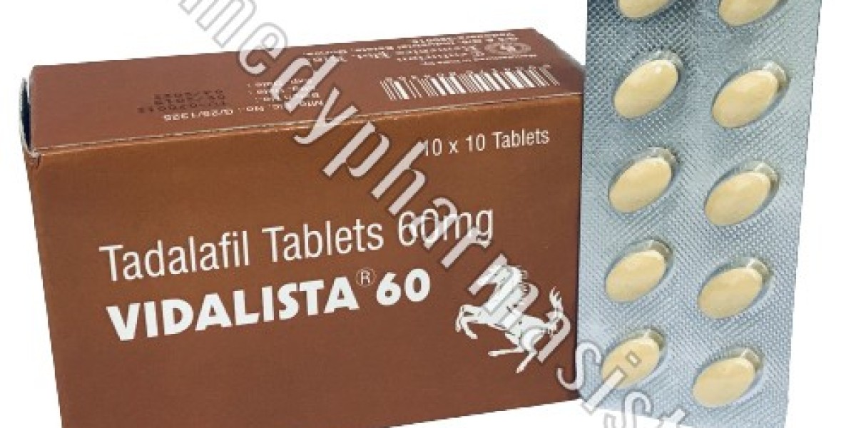 Buy Vidalista 60 mg: Maximize Your Vitality and Performance