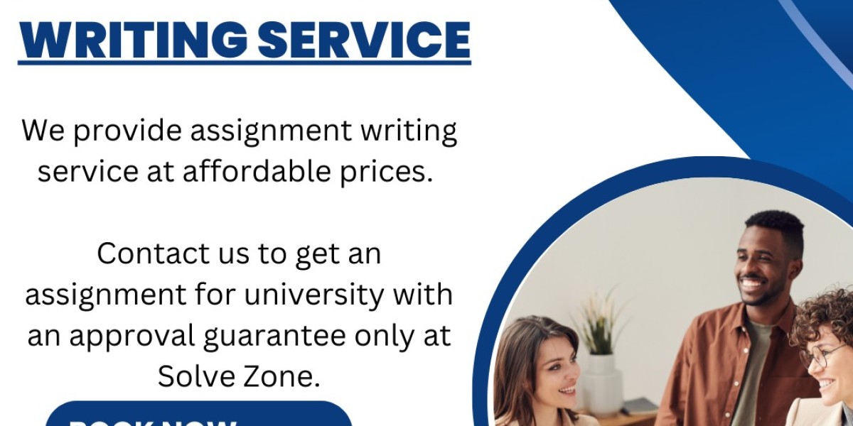 Solve Zone: Your Go-To Partner for Assignment Help in India