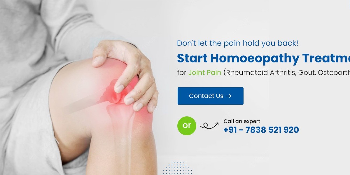 Leading Homeopathic Joint Pain Treatment in Delhi by Top Specialists