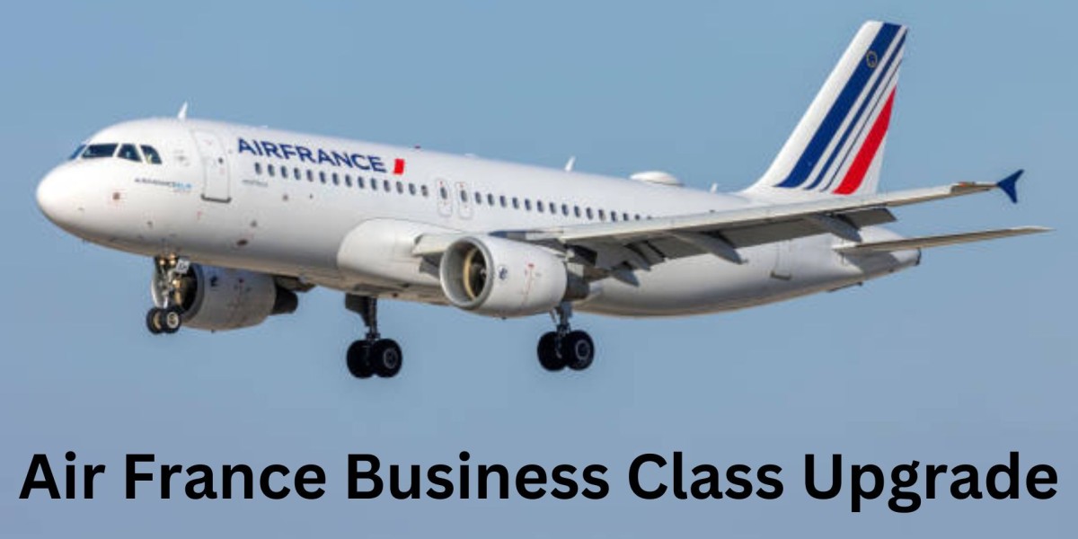 Can I upgrade to business on Air France?