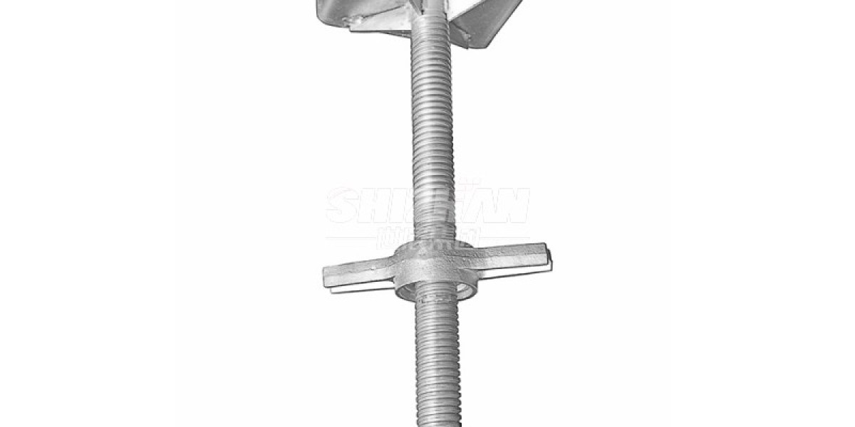 U-Head Screw Jack: Strong Load-Bearing and Safe