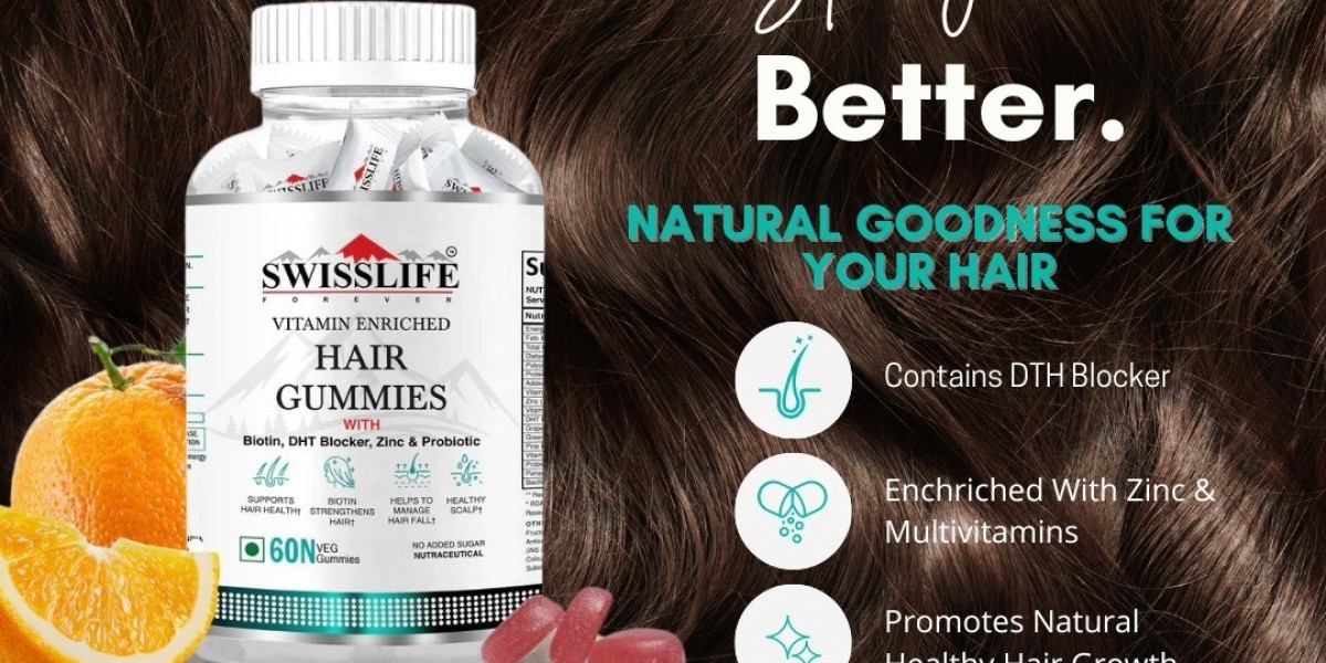 Revitalize Your Hair with SwissLife Forever’s Hair Gummies for Men