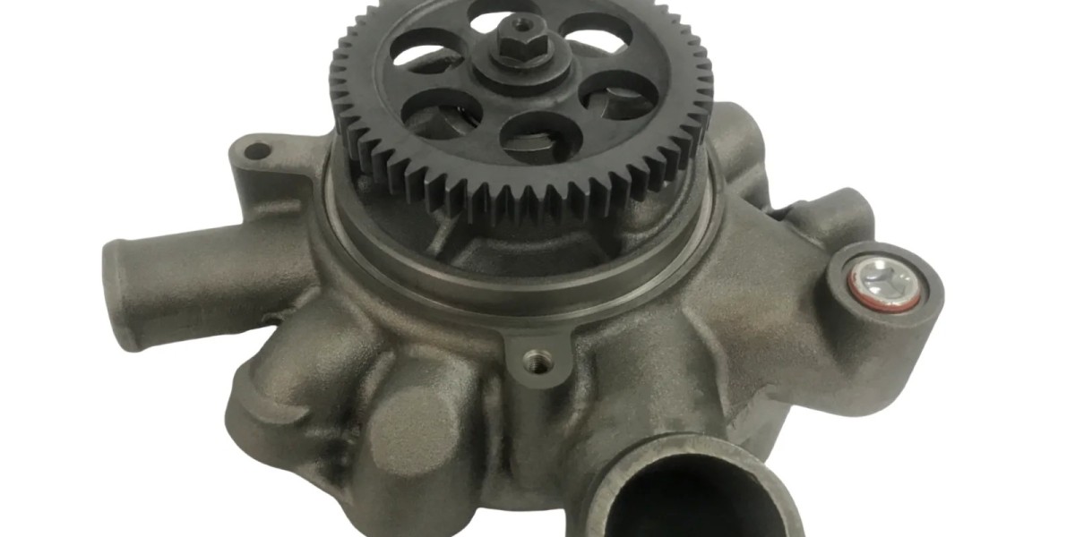 Experience the Superior Performance of the WP-HD6543 Truck Water Pump