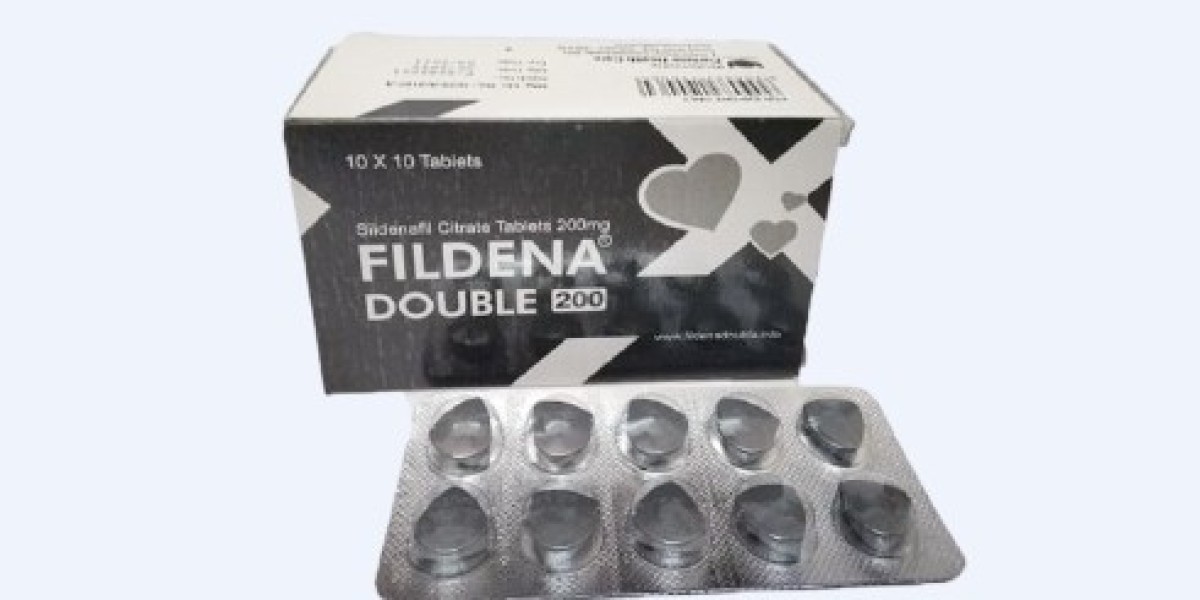 Fildena Double 200 mg | Best Pills Option For Treat Erectile Dysfunction