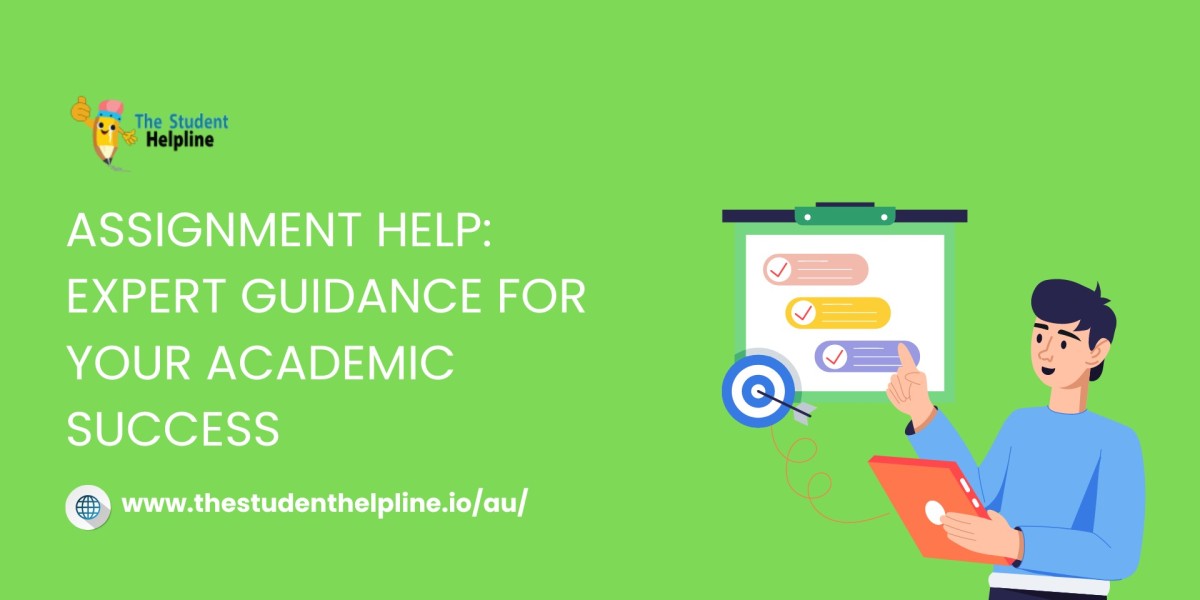 Assignment Help: Expert Guidance for Your Academic Success