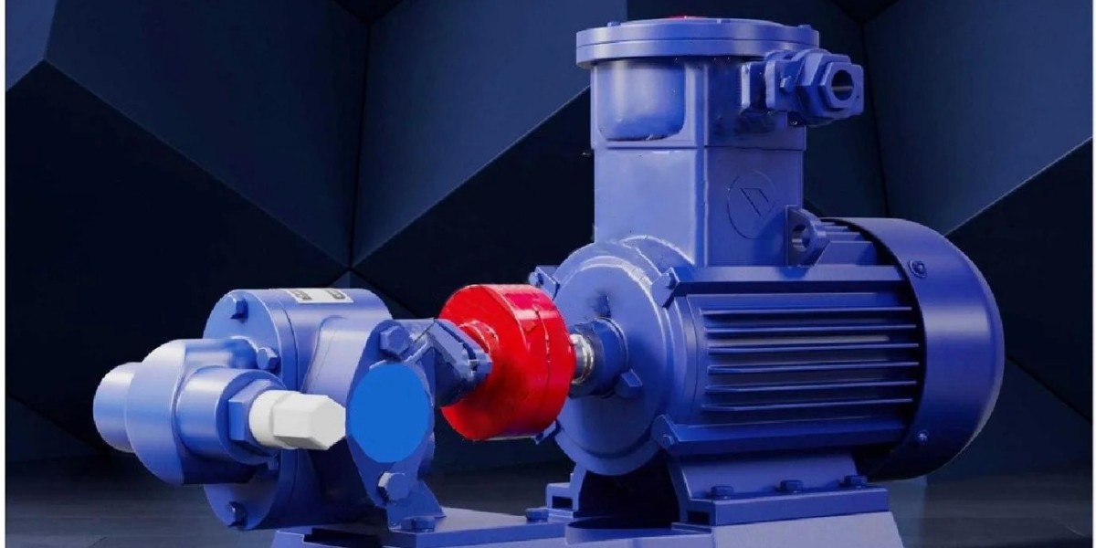 Explore KCB Screw Pump: Its Excellent Performance and Application Value