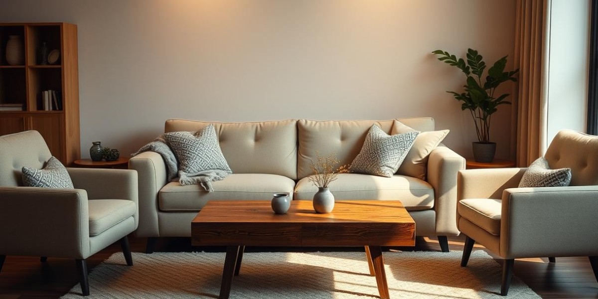 Modern Sofa Set Ideas for Stylish Apartments in Dubai