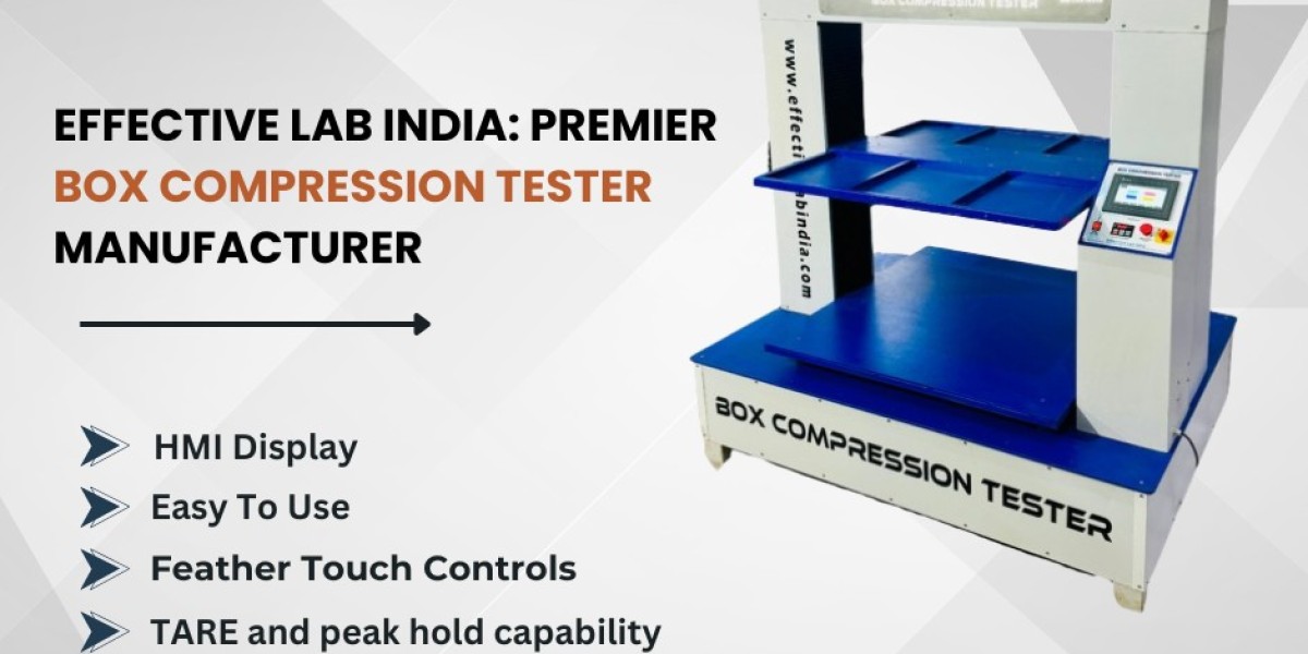 Effective Lab India: Premier Box Compression Tester at the best price