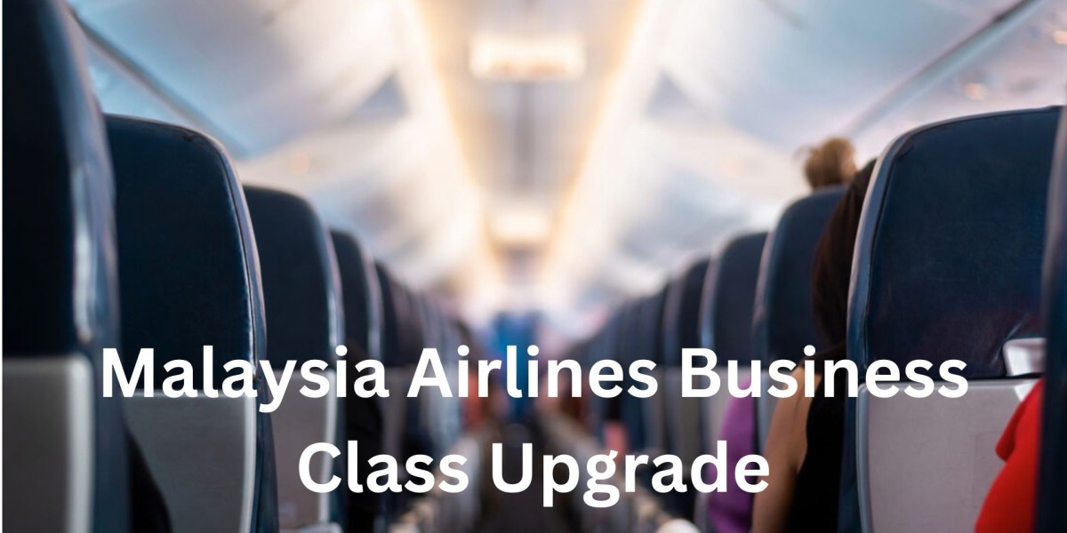 How can you upgrade to business class Malaysia Airlines?