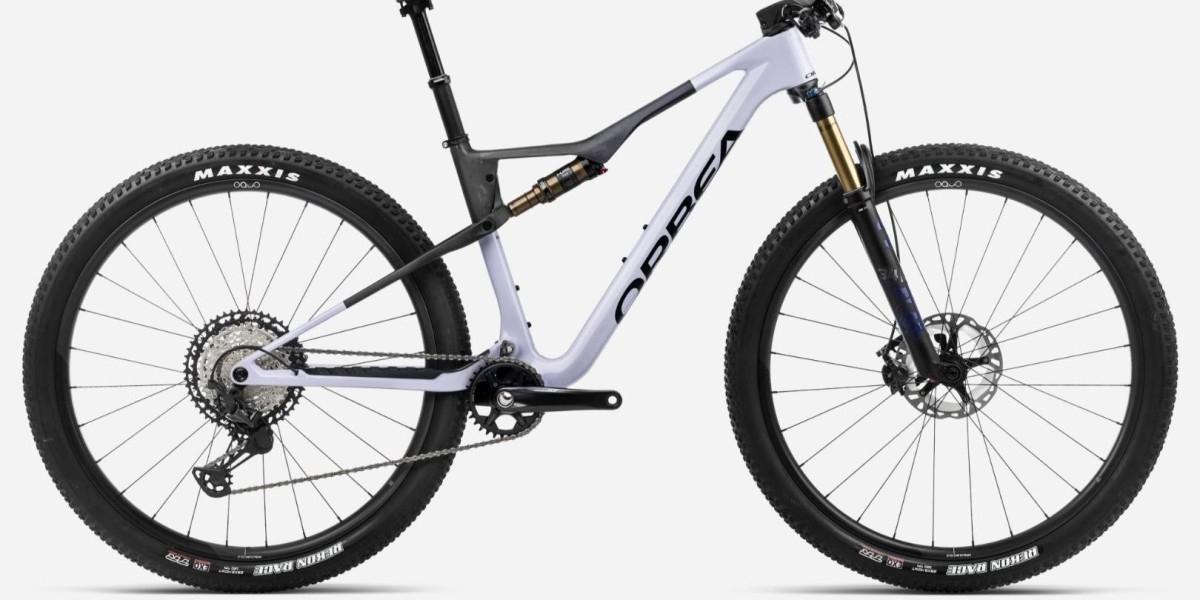 2024 orbea oiz m-pro carbon dual suspension mountain bike