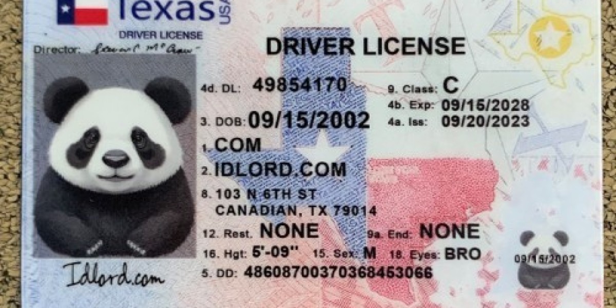 Unlock Your Texas Spirit Explore the Best in Custom Fake Texas IDs