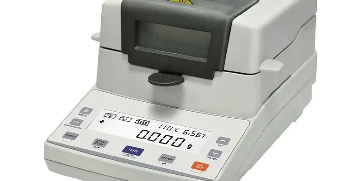 Series Halogen Moisture Tester: Fast and Accurate Moisture Content Analysis Tool