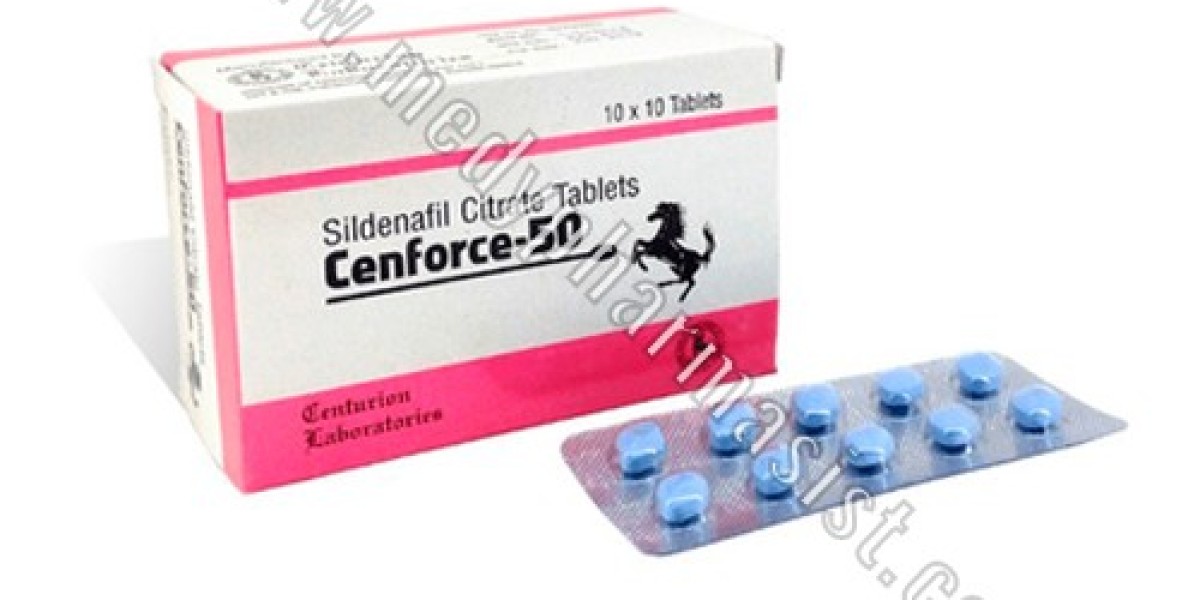 Cenforce 50 mg: The Optimal Dose for Reliable ED Treatment