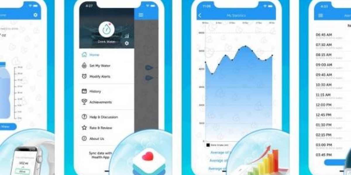 Stay Hydrated with a Water Reminder App: The Key to Better Health