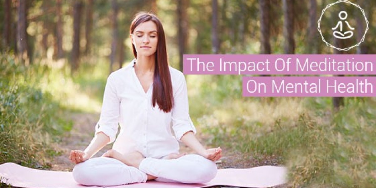 Discovering Inner Calm: How Meditation Enhances Mental Health and Stress Management