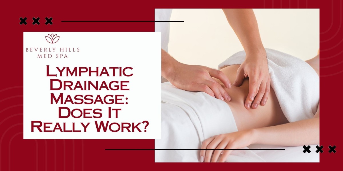 Lymphatic Drainage Massage: Does It Really Work?