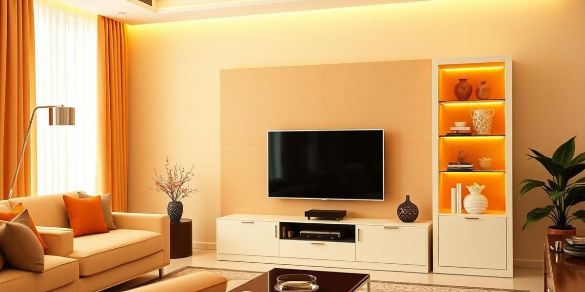 TV Cabinets Ideas to Maximize Your Dubai Apartment Space