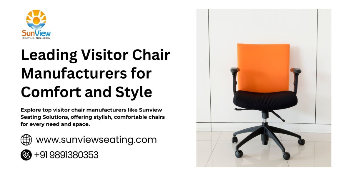 Visitor Chair Manufacturers for Comfort and Style