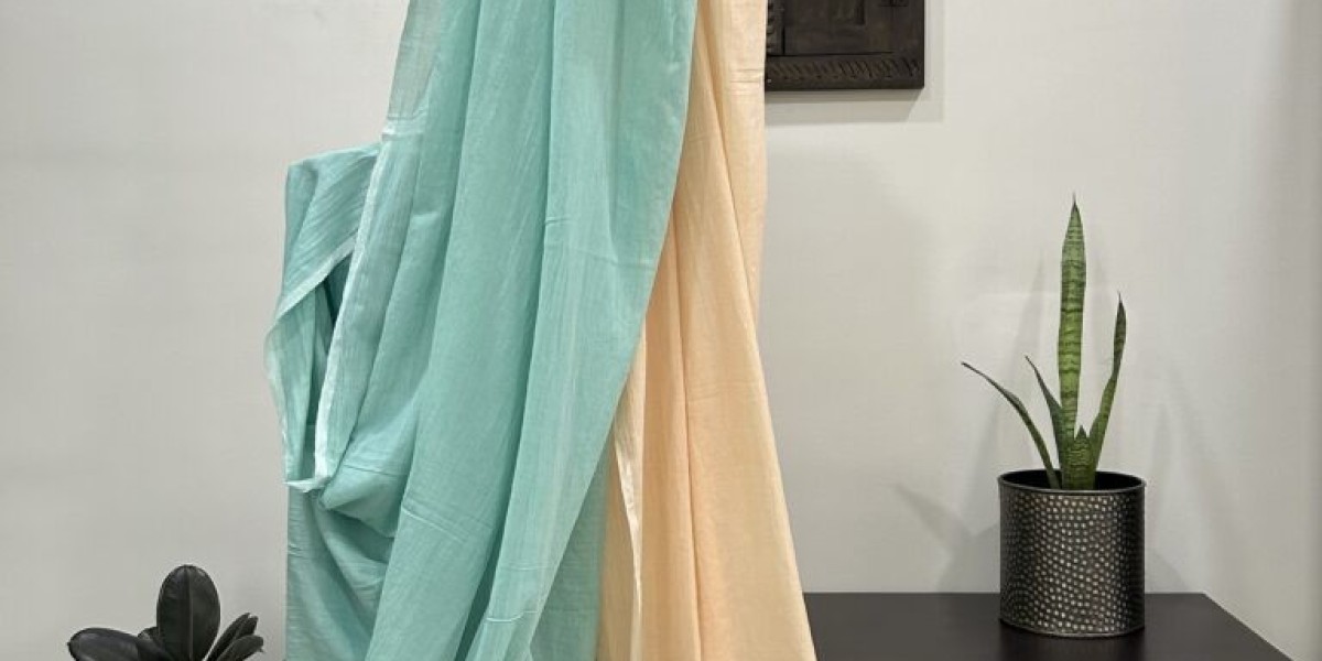 Discover the Elegance of Mulmul Cotton Sarees Online